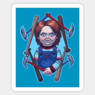 BAD GUY CHUCKY Sticker